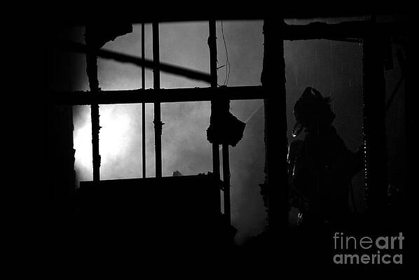 Wall Art - Photograph - Pulling Ceiling by Frank J Casella