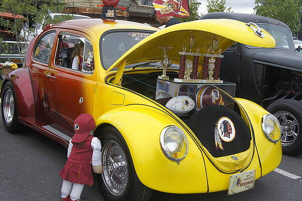 Punch Buggy Redskin by Laurie Perry Punch Buggy Redskin by Laurie Perry