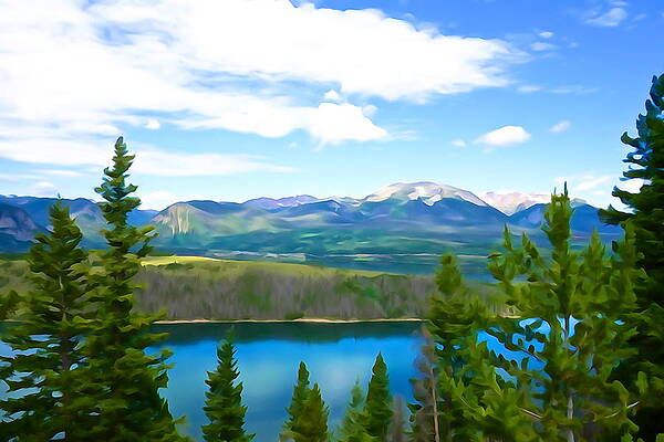 Purple Mountain Majesty by Charlie and Norma Brock Purple Mountain Majesty by Charlie and Norma Brock
