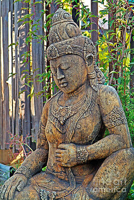 Quan Yin Statue by Charlene Mitchell Quan Yin Statue by Charlene Mitchell