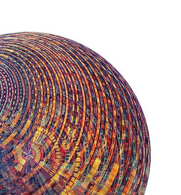 Wall Art - Photograph - Quantum Computer Circuitry by Science Photo Library