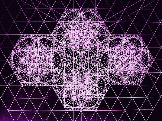 Quantum Snowfall by Jason Padgett Quantum Snowfall by Jason Padgett
