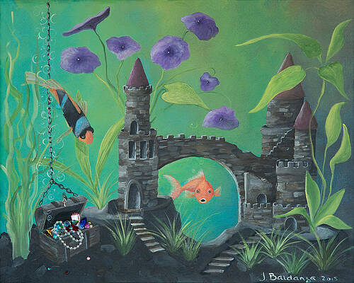 Queen of the Castle by Jodie Baldanza