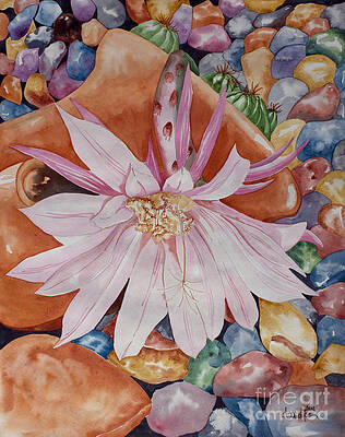 Queen of the Night I by Kandyce Waltensperger Queen of the Night I by Kandyce Waltensperger