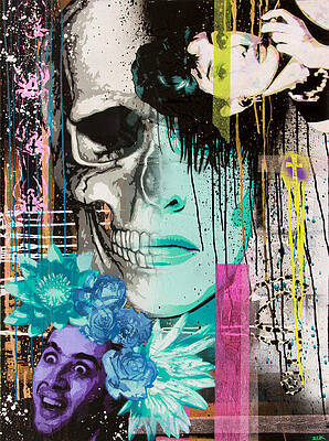 Wall Art - Painting - Quick And To The Pointless by Bobby Zeik