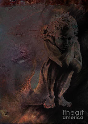 Quiescent II. textured by Paul Davenport Quiescent II. textured by Paul Davenport