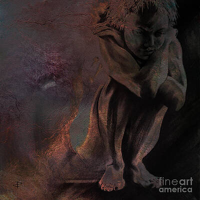 Quiescent II. textured. sq by Paul Davenport Quiescent II. textured. sq by Paul Davenport