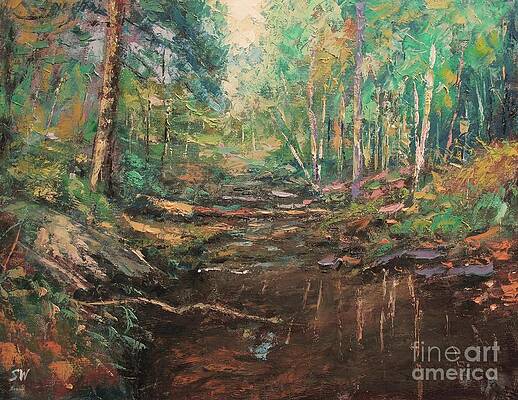 quiet creek by Sean Wu quiet creek by Sean Wu