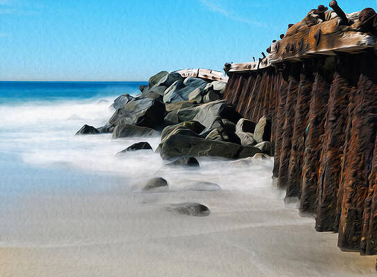 Wall Art - Photograph - R E C L A M A T I O N  by Joe Schofield