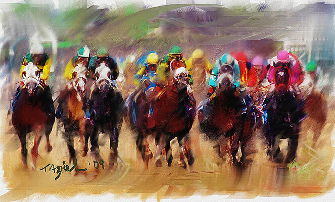 Race To The Finish Line by Ted Azriel Race To The Finish Line by Ted Azriel