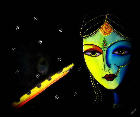 Souls Art - Krishna #painting #paintings #painting🎨 #paintingoftheday  #paintingart #paintingoncanvas #paint #drawing #drawings #draw  #drawthisinyourstyle #drawingsketch #drawingoftheday #drawing🎨 #drawingart  #drawdaily #krishna #kanha