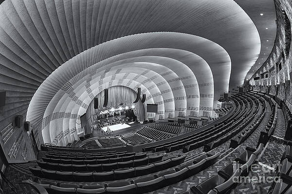 Wall Art featuring the photograph Radio City Music Hall IV by Clarence Holmes