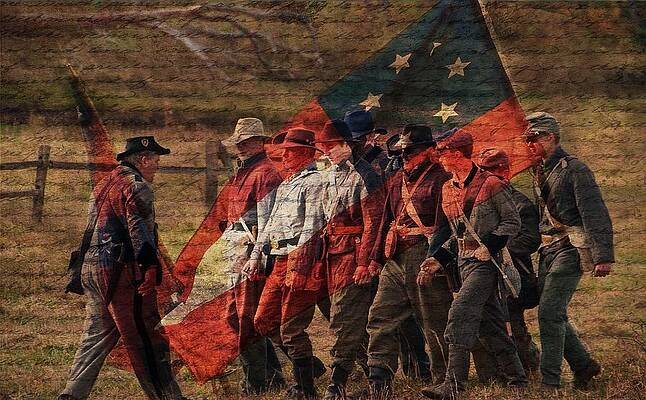 Ragtag Group of Soldiers by Carolyn Meuer-Pickering of Photopicks Photography and Art Ragtag Group of Soldiers by Carolyn Meuer-Pickering of Photopicks Photography and Art