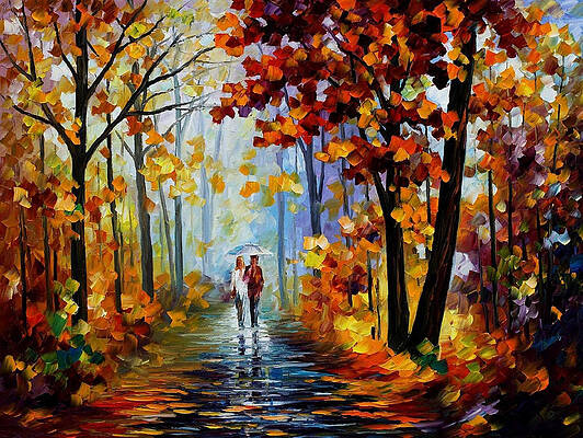Afremov Paintings (Page #11 of 35) | Pixels