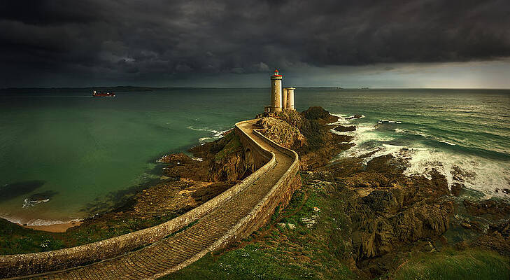 Wall Art - Photograph - Rain Is Coming ... by Krzysztof Browko