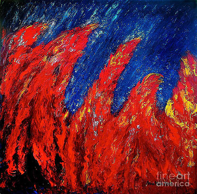 Rain on Fire by Ania M Milo Rain on Fire by Ania M Milo