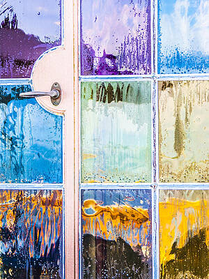 Wall Art - Photograph - Rain On My Windows by Carolyn Marshall