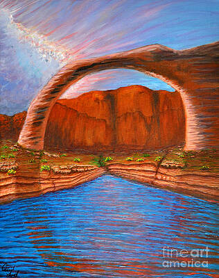 Rainbow Bridge by David Land