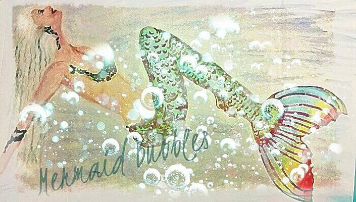 RAINBOW MERMAID BUBBLES by Pamela Smale Williams RAINBOW MERMAID BUBBLES by Pamela Smale Williams