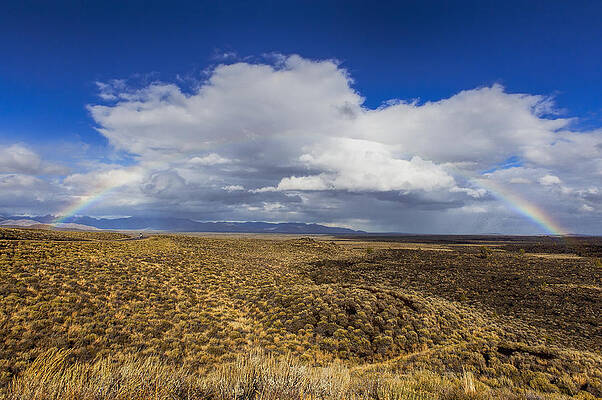 Rainbow Over Craters of the Moon by Paul W Sharpe Aka Wizard of Wonders Rainbow Over Craters of the Moon by Paul W Sharpe Aka Wizard of Wonders