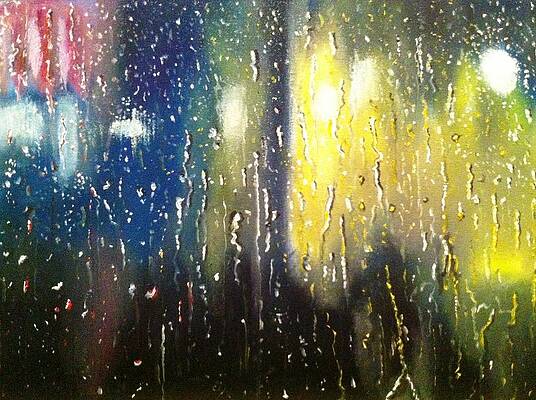 Raindrops on my window by N Ramesh
