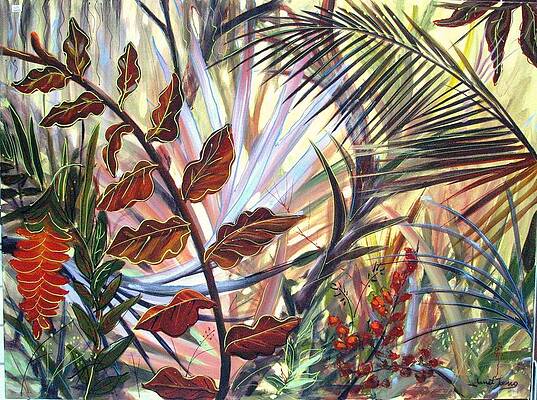 Rainforest by Janet Lang