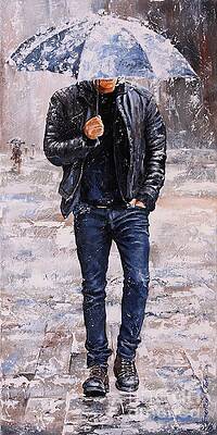 Rainy Day #23 by Emerico Imre Toth