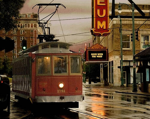 Rainy Day in Memphis by Don Wolf Rainy Day in Memphis by Don Wolf