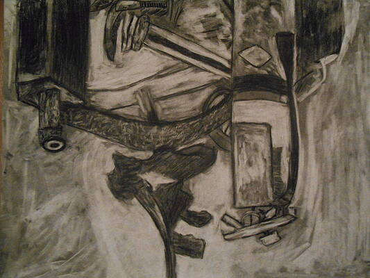 Random Things Fire Extinguisher by Shea Holliman Random Things Fire Extinguisher by Shea Holliman