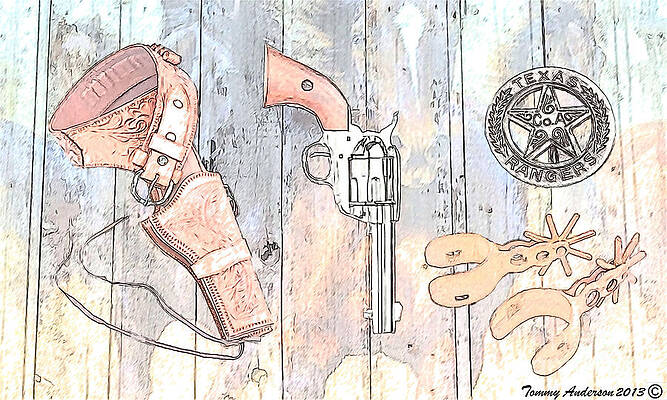 Wall Art - Photograph - Ranger Up - Color by Tommy Anderson