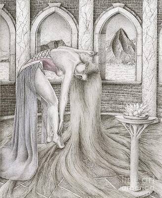 Rapunzel by Michael Stanford