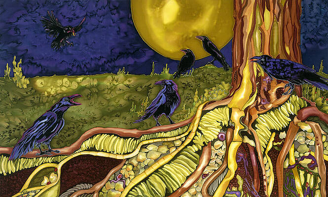 Raven's Cache by Artimis Alcyone Raven's Cache by Artimis Alcyone
