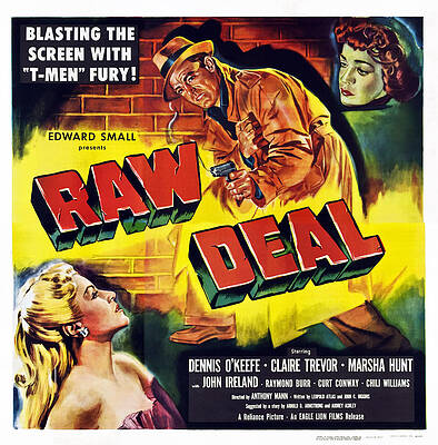 Wall Art - Photograph - Raw Deal, From Bottom Left Marsha Hunt by Everett