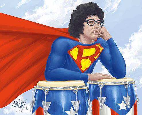 Ray Barretto by Miguel Osorio