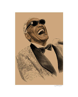 Ray Charles by Clifford Faust Ray Charles by Clifford Faust