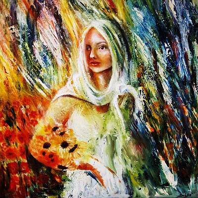 Ray of Sunshine by Dalgis Edelson Ray of Sunshine by Dalgis Edelson
