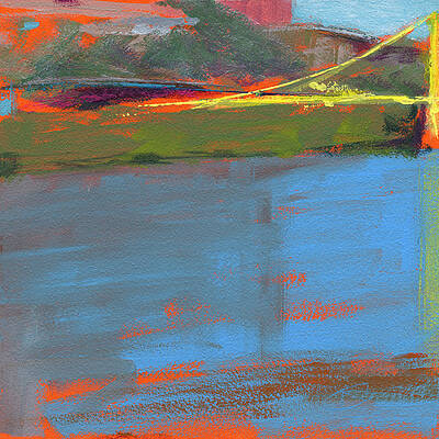 Wall Art - Painting - Untitled by Chris N Rohrbach