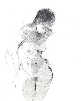 Wall Art - Drawing - RCNpaintngs.com by Chris N Rohrbach