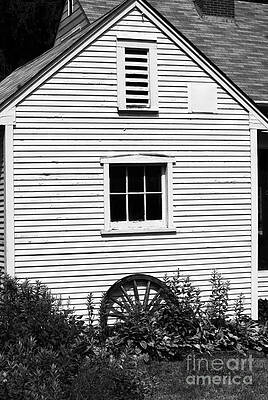 Wall Art - Photograph - Rectangle. Circle. Square.  by Frank J Casella
