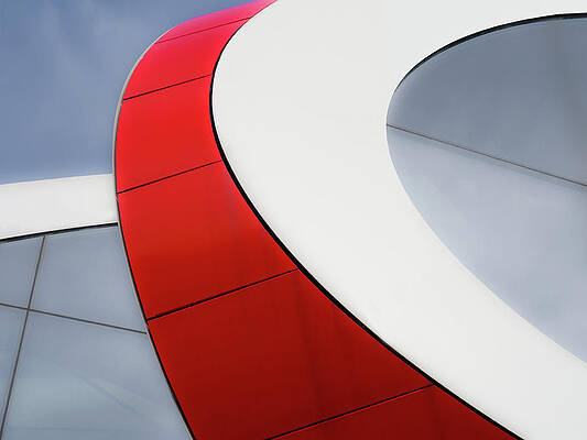 Wall Art - Photograph - Red Bow by Luc Vangindertael (lagrange)