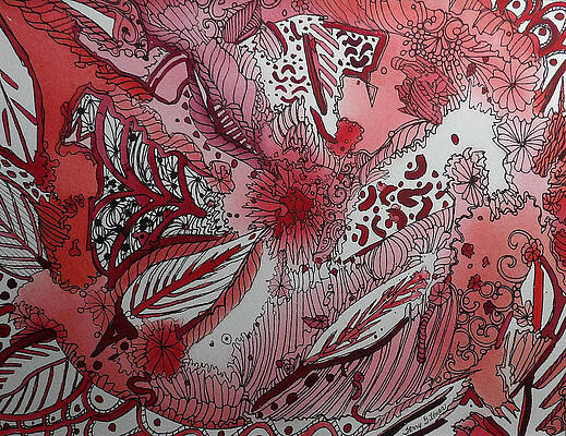 Red Chakra by Terry Holliday Red Chakra by Terry Holliday