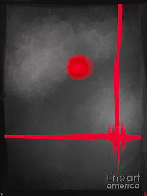 Red Dot by ANITA LEWIS