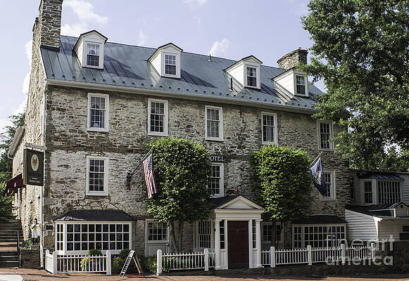 Red Fox Inn by Arlene Carmel Red Fox Inn by Arlene Carmel