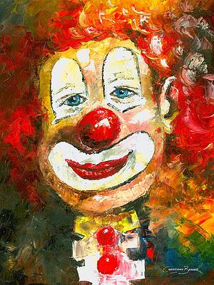 Red Hair Clown by Christiaan Bekker Red Hair Clown by Christiaan Bekker