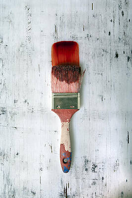 Wall Art - Photograph - Red Paint by Joana Kruse