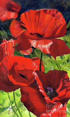 Red Poppies by Suzanne Schaefer Red Poppies by Suzanne Schaefer