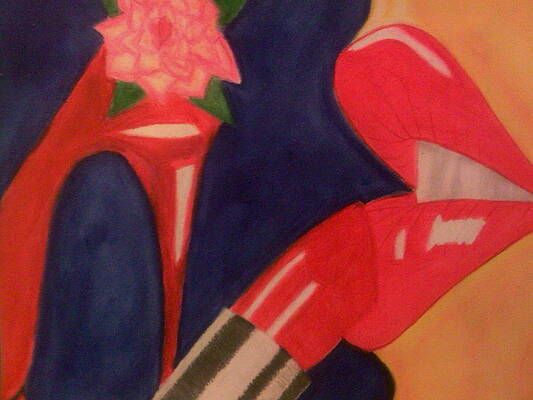 Red Red Red by Cynthia Walker-Wiggins
