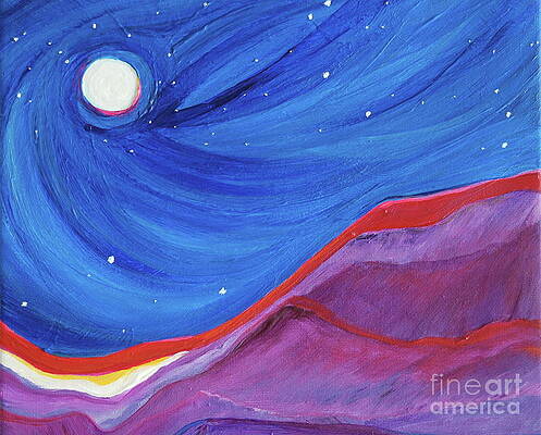 Red Ridge by jrr by First Star Art Red Ridge by jrr by First Star Art