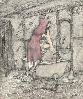 Red Riding Hood-One Month Later by Michael Stanford