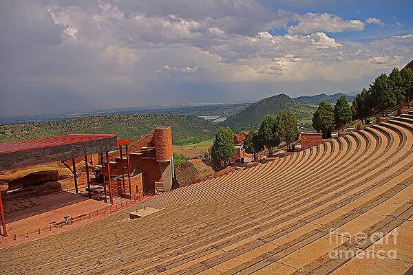 Red Rocks Park Amphitheater by Rich Walter Red Rocks Park Amphitheater by Rich Walter